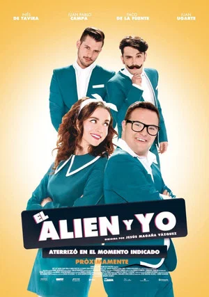 Постер: The Alien and Me