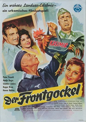 Постер: Der Frontgockel