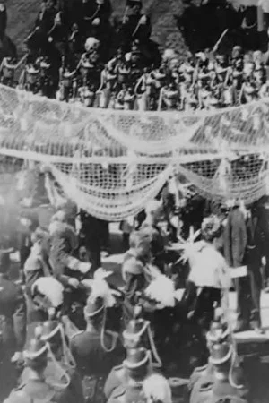 Постер: The Royal Procession to the Church before the Ceremony (Coronation of Wilhelmina)