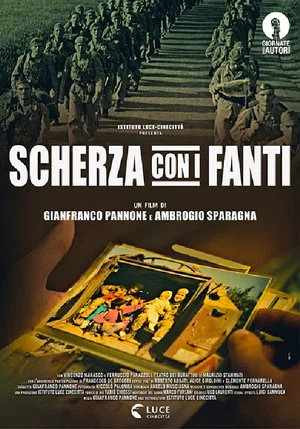 Постер: Scherza con i fanti