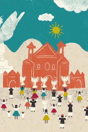 Постер: Akateko. La aparición de san Miguel Arcángel