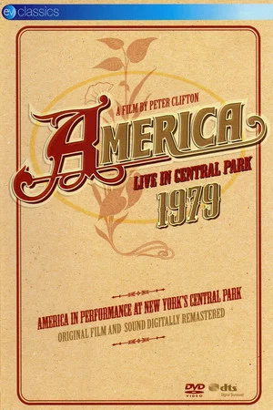 Постер: America - Live in Central Park 1979