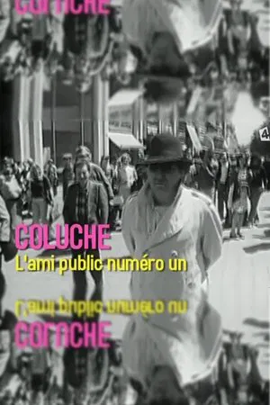 Постер: Coluche, l'ami public numéro un