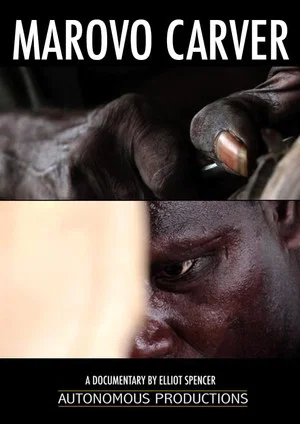 Постер: Marovo Carver: Carvings from the Solomon Islands