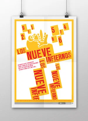 Постер: Los nueve infiernos