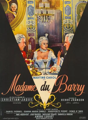 Постер: Madame du Barry