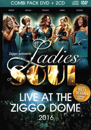 Постер: Ladies Of Soul: Live At The Ziggodome 2016 DVD