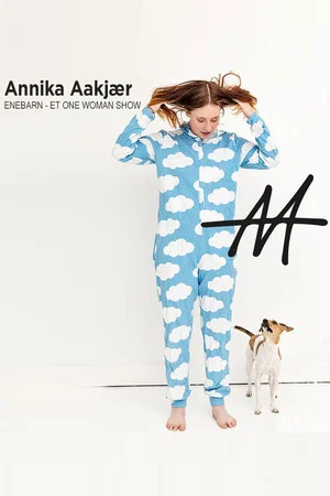 Постер: Annika Aakjær - ENEBARN