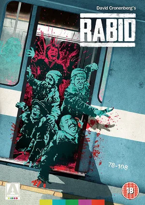 Постер: Raw, Rough and Rabid: The Lacerating Legacy of Cinépix