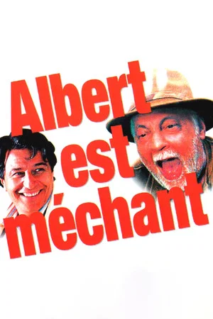 Постер: Albert est méchant