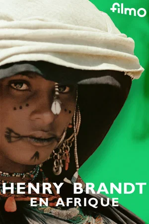 Постер: Henry Brandt en Afrique