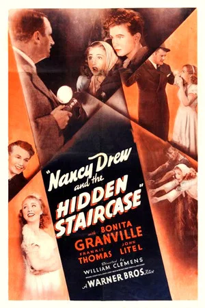 Постер: Nancy Drew and the Hidden Staircase