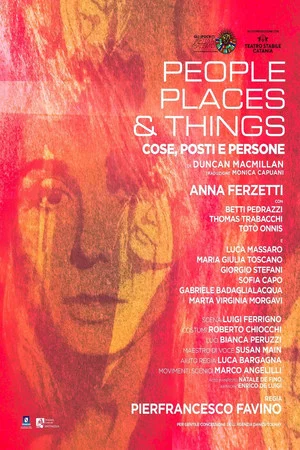 Постер: People, Places & Things