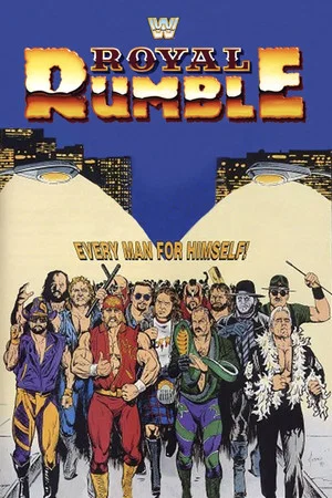 Постер: WWE Royal Rumble 1992