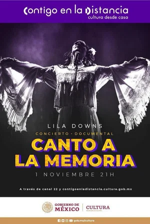Постер: Canto a La Memoria
