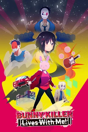 Постер: Bunny Killer Lives with Me!