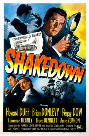 Постер: Shakedown