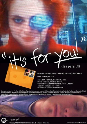 Постер: it's for you!
