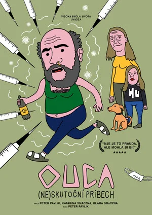 Постер: OUCA – (NE)SKUTOčNí PRíBECH