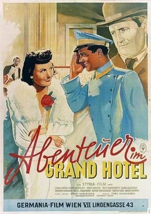 Постер: Adventure in the Grand Hotel