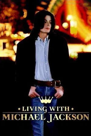 Постер: Living with Michael Jackson
