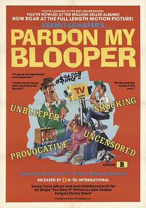 Постер: Pardon My Blooper