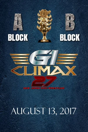 Постер: NJPW G1 Climax 27: Day 19 (Final)
