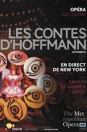 Постер: Les Contes d'Hoffmann