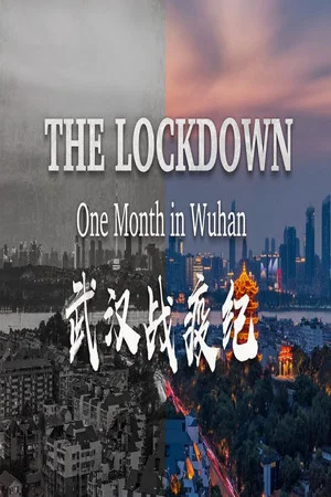 Постер: The Lockdown: One Month in Wuhan