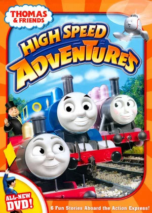 Постер: Thomas & Friends: High Speed Adventures