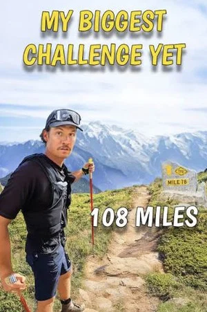 Постер: 108 Mile Race That Almost Broke Me (UTMB Mont Blanc)