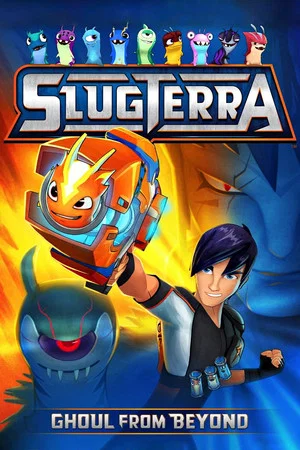 Постер: Slugterra: Ghoul from Beyond