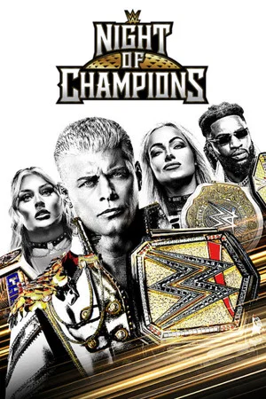 Постер: WWE Night of Champions 2026