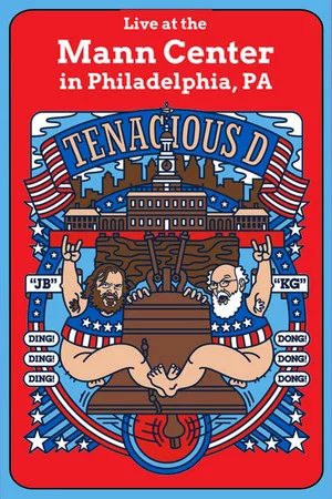 Постер: Tenacious D: Live at the Mann Center