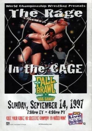 Постер: WCW Fall Brawl 1997