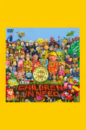 Постер: Peter Kay's Animated All Star Band: The Official BBC Children in Need Medley