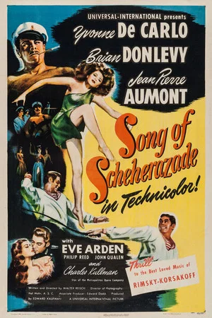 Постер: Song of Scheherazade