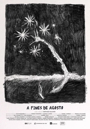 Постер: A fines de agosto