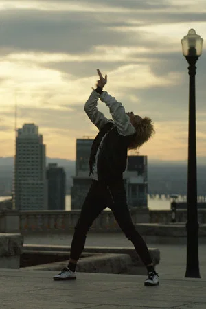 Постер: The Challenging Dance