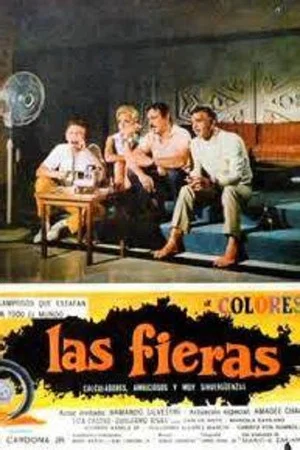 Постер: Las Fieras