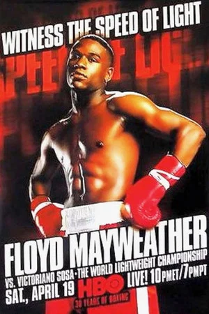 Постер: Floyd Mayweather Jr. vs. Victoriano Sosa