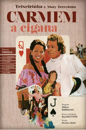 Постер: Carmem, a Cigana