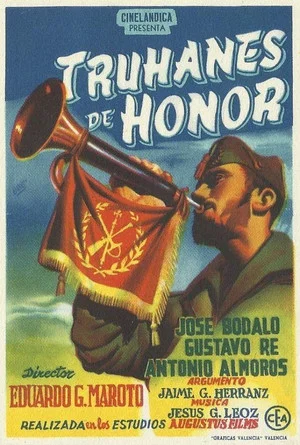 Постер: Truhanes de honor