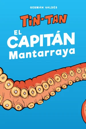 Постер: El capitán Mantarraya