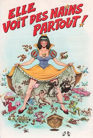 Постер: Elle voit des nains partout !