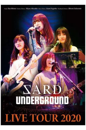 Постер: SARD UNDERGROUND LIVE TOUR 2020