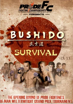 Постер: Pride Bushido 11