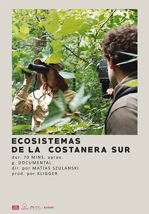 Постер: Ecosistemas de la Costanera Sur