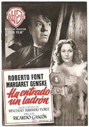Постер: Ha entrado un ladrón