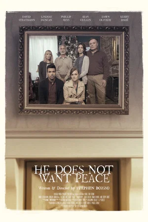 Постер: He Does Not Want Peace